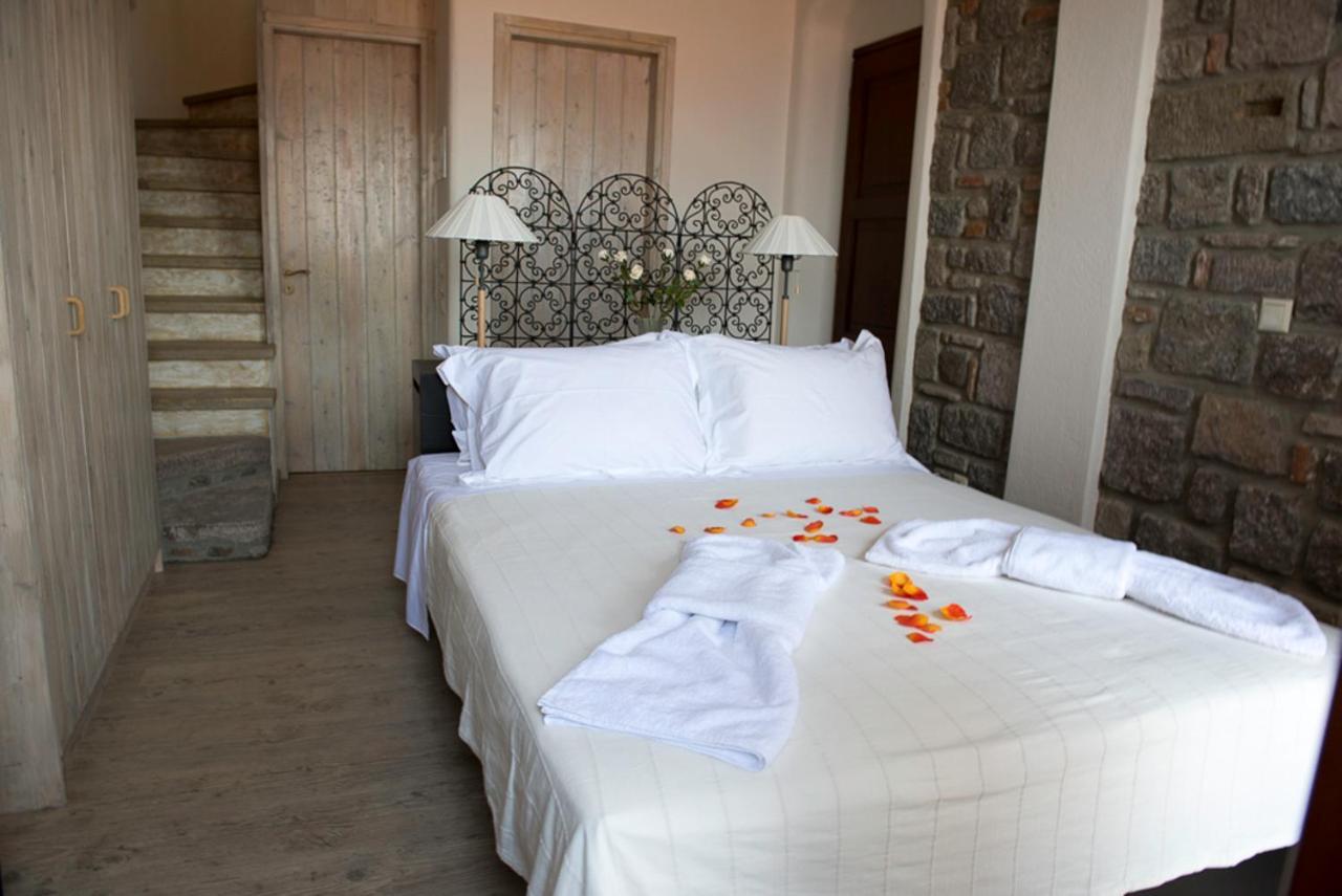 Villa Grand View Rhea Mithimna Exterior foto
